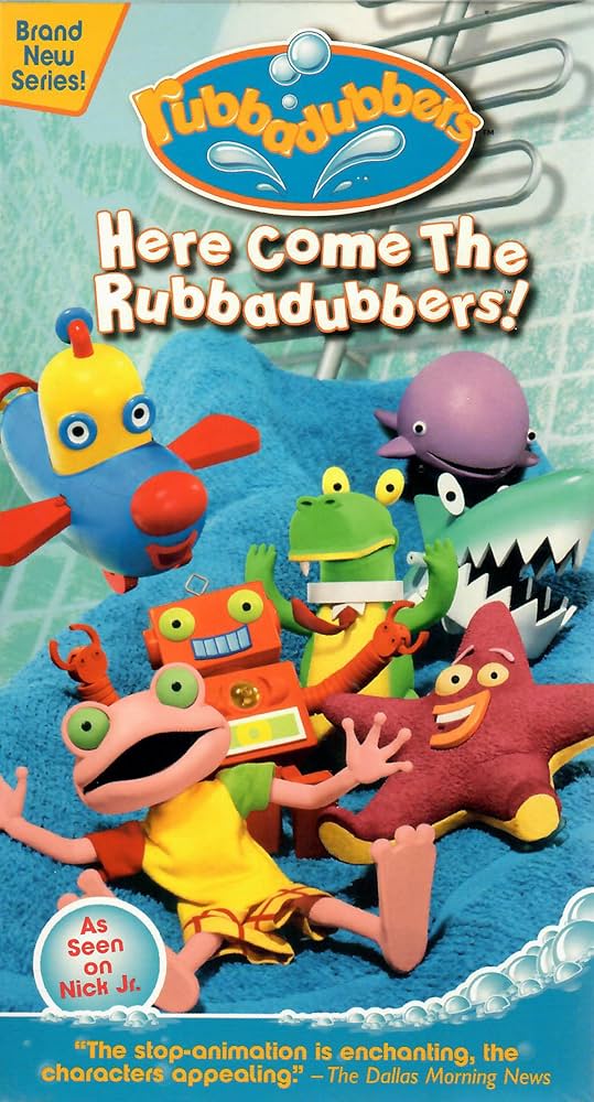(未使用･未開封品)Here Come the Rubbadubbers [DVD] Amazon.com: Rubbadubbers' Here Come The Rubbadubbers